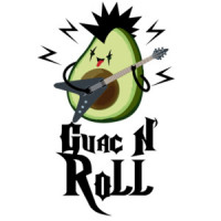 Guac N' Roll - Funny Pun T-Shirt