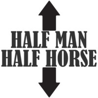 Half Man - Half Horse - Funny Sexual T-Shirt