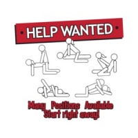 Help Wanted Many Positions Available Funny T-shirt