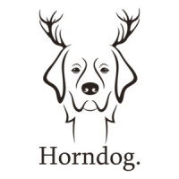 Horndog. Funny Pun T-Shirt