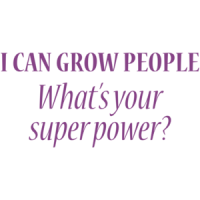 I Can Grow People. What's Your Super Power?  Funny Maternity Shirt