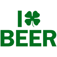 I Clover Beer St. Patrick's Day Shirt