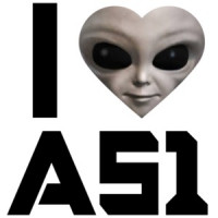 I love area 51 - Alien - Nevada T-Shirt