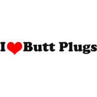 I Love Butt Plugs - Funny T-shirt