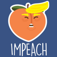 IMPEACH Donald Trump T-Shirt - Funny Pun Anti-trump t-shirt