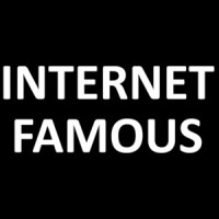 Internet famous - funny t-shirt