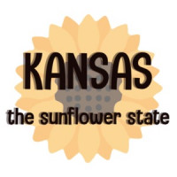 Kansas - the sunflower state - Kansas T-Shirt