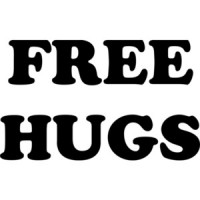 FREE HUGS - Funny T-Shirt