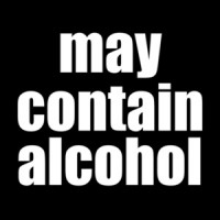 May Contain Alcohol - Funny Drinking T-Shirt