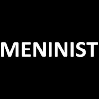 Meninist - t-shirt