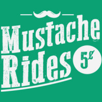 Mustache Rides 5 cents - funny offensive sexual t-shirt