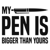 My pen is bigger than yours - funny sexual t-shirt