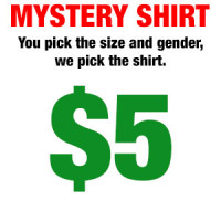 Mystery Shirt $4.99 T-Shirt