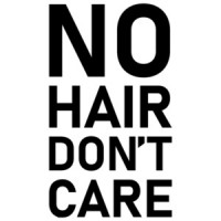 No Hair Dont care - bald t-shirt