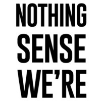 "Nothing Makes Sense" - Nothing Makes Sense when we're apart - Couple's T-Shirt