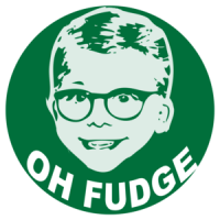 Oh Fudge - A Christmas Story Shirt