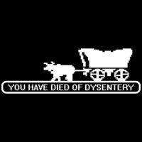 Oregon Trail You Have Died Of Dysentery Shirt 