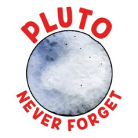 Pluto Never Forget T-Shirt