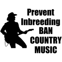 Prevent Inbreeding Ban Country Music T-shirt