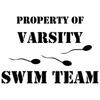 Property of Varsity Swim Team Funny Shirt