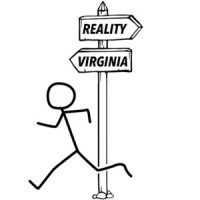 Reality - Virginia T-Shirt