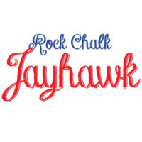 Rock Chalk Jayhawk - Kansas T-Shirt