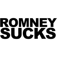 Romney Sucks - Anti Mitt Romney Shirt