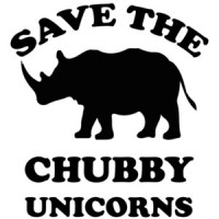 Save the chubby unicorns t-shirt