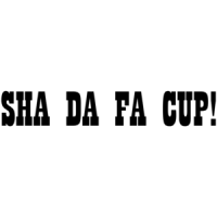 Sha-da-fa-cup T-shirt