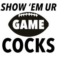 Show 'em your game cocks - South Carolina T-Shirt