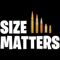 Size Matters - Gun T-Shirt