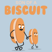 Son of a biscuit - funny pun t-shirt