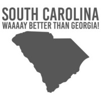 South Carolina waaaay better than Georgia - South Carolina T-Shirt