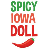 Spicy Iowa Doll - Iowa T-Shirt