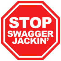 Stop Swagger Jackin' Funny Shirt