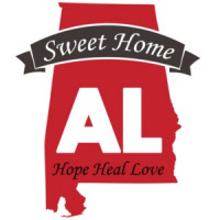 Sweet Home Alabama - Hope Heal Love - Alabama T-Shirt