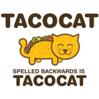 Tacocat spelled backwards is Tacocat T-Shirt