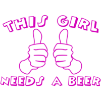 This Girl Needs A Beer Funny Shirt