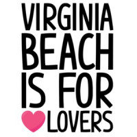 Virginia Beach is for lovers - Virginia T-Shirt