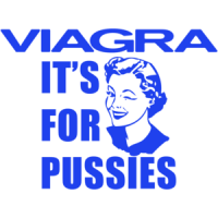 Viagra Its For Pussies Funny T-shirt