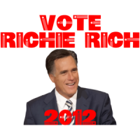 Vote Richie Rich - Anti Mitt Romney Shirt