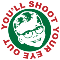 You'll Shoot Your Eye Out - A Christmas Story T-shirt