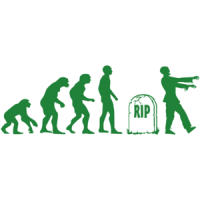 Zombie Evolution - Cool Zombie Shirt