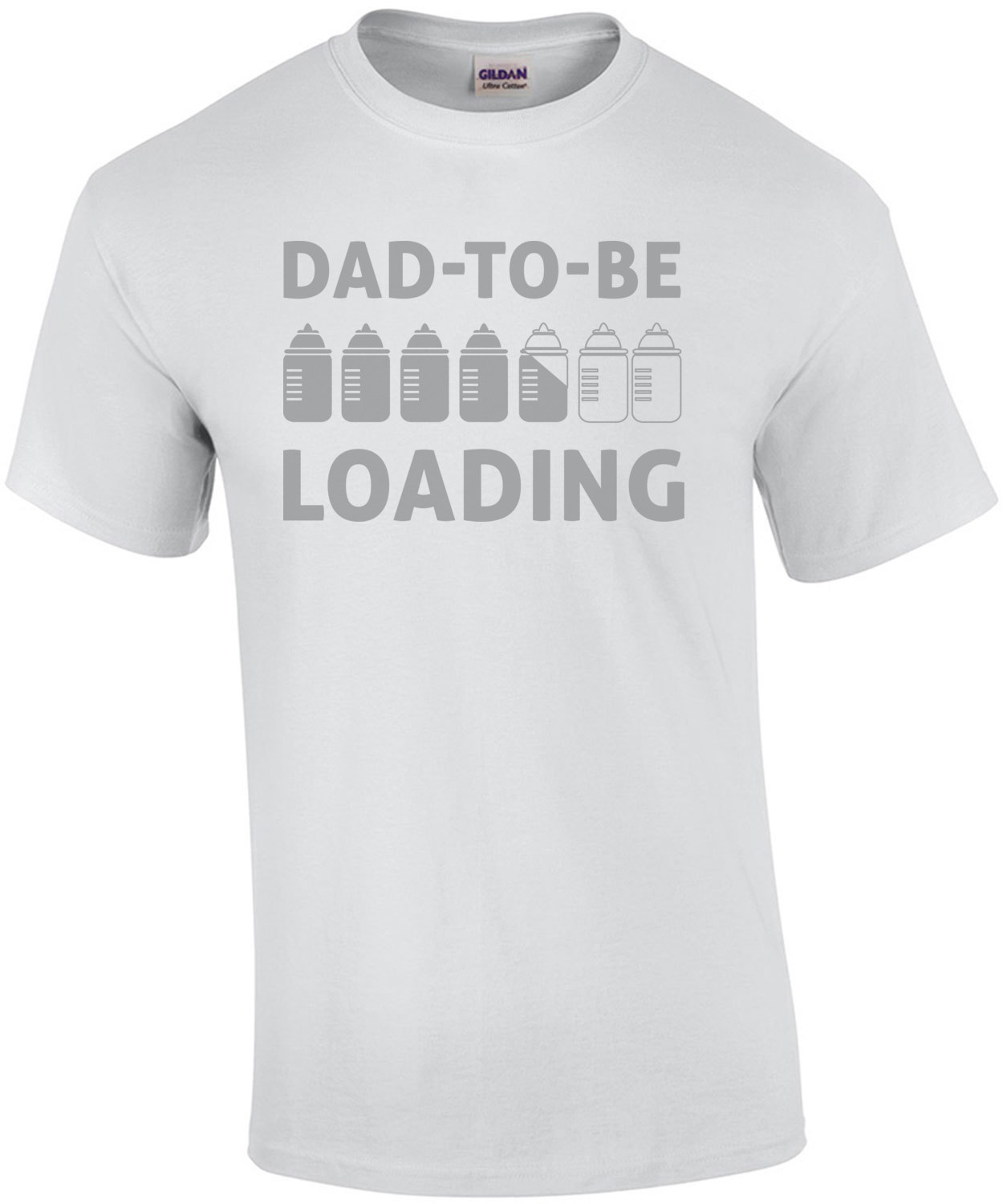 Dad To Be Loading Expectant Father T Shirt