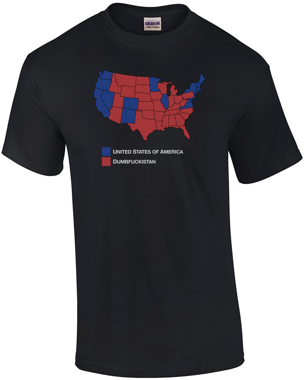 Dumbfuckistan (liberal Version) T-shirt | eBay