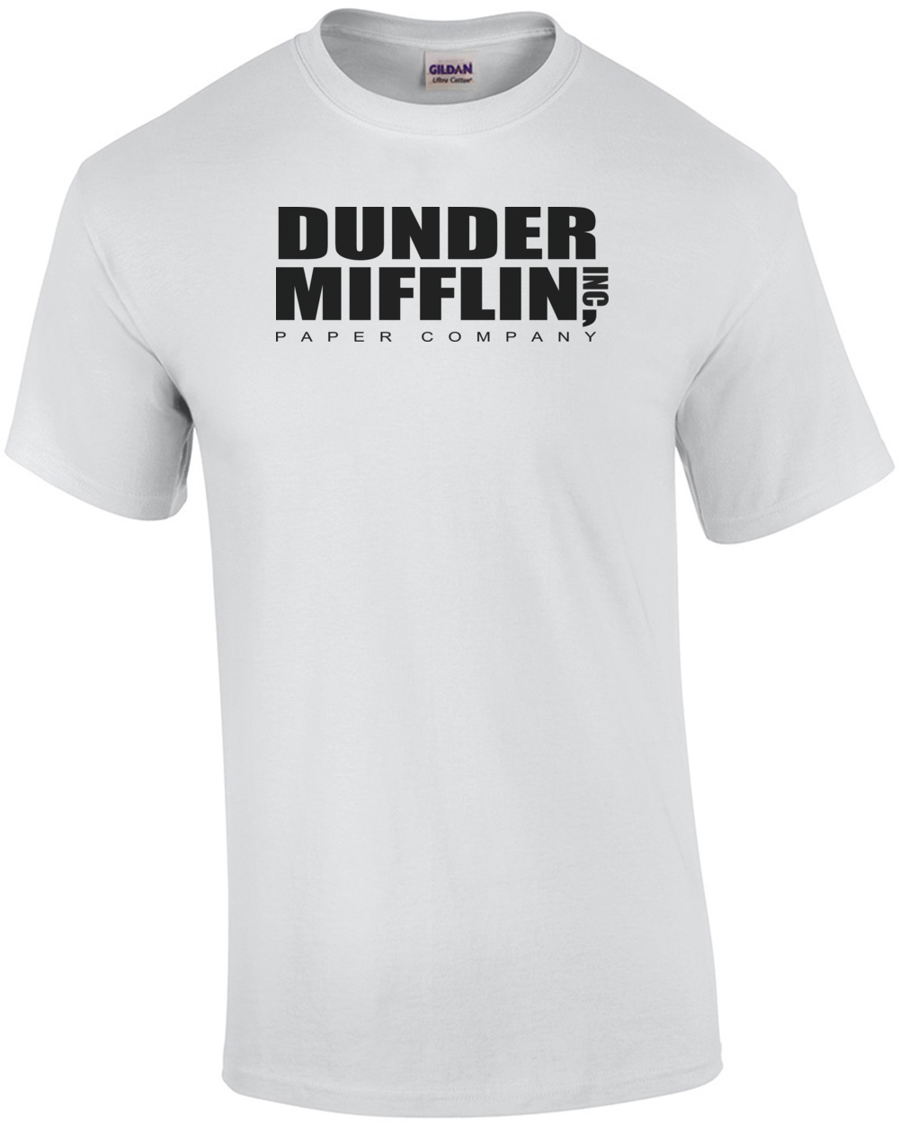 Dunder Mifflin T-Shirt – Red BAG Media