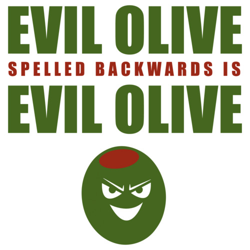 evil spelled backwards is live t shirt