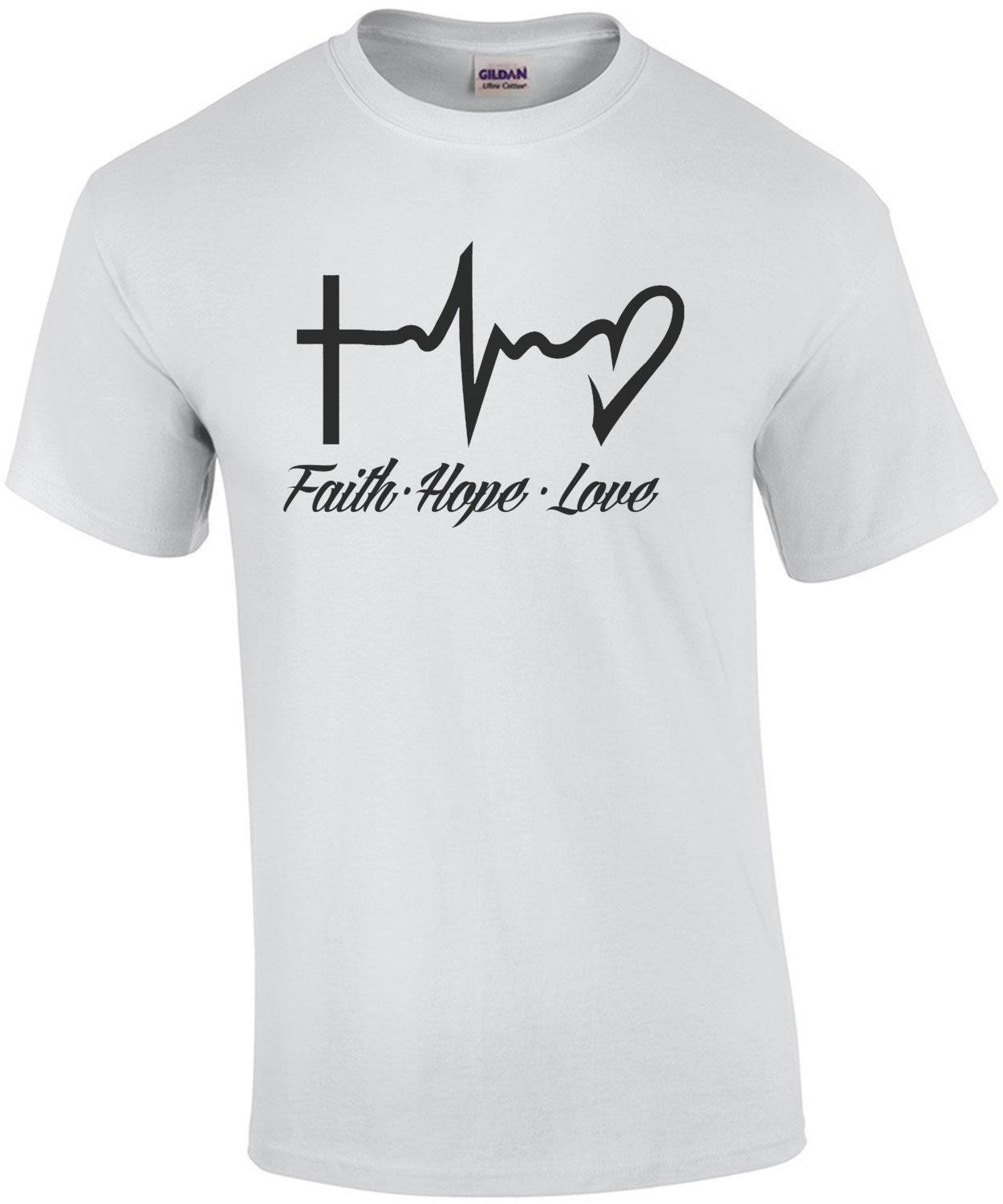 Faith Hope Love T-Shirt