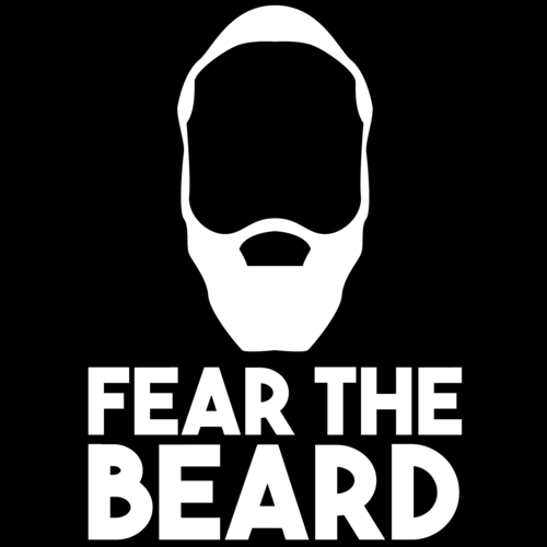 fear the beard t shirt harden
