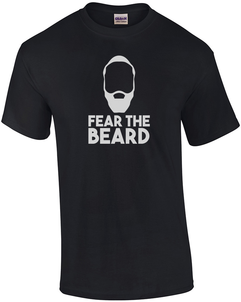 james harden t shirt fear the beard